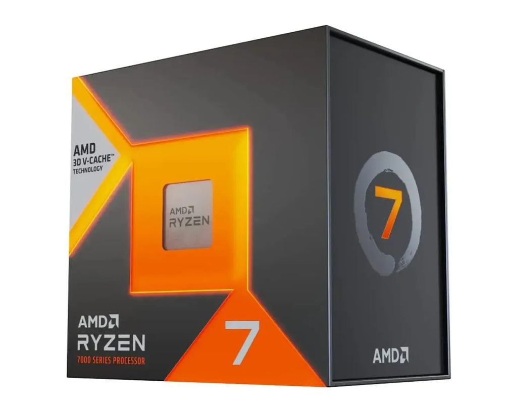 Procesador AMD Ryzen 7 7800X3D con 3D V-Cache (AM5, 8 núcleos, 96 MB L3) - foto 1
