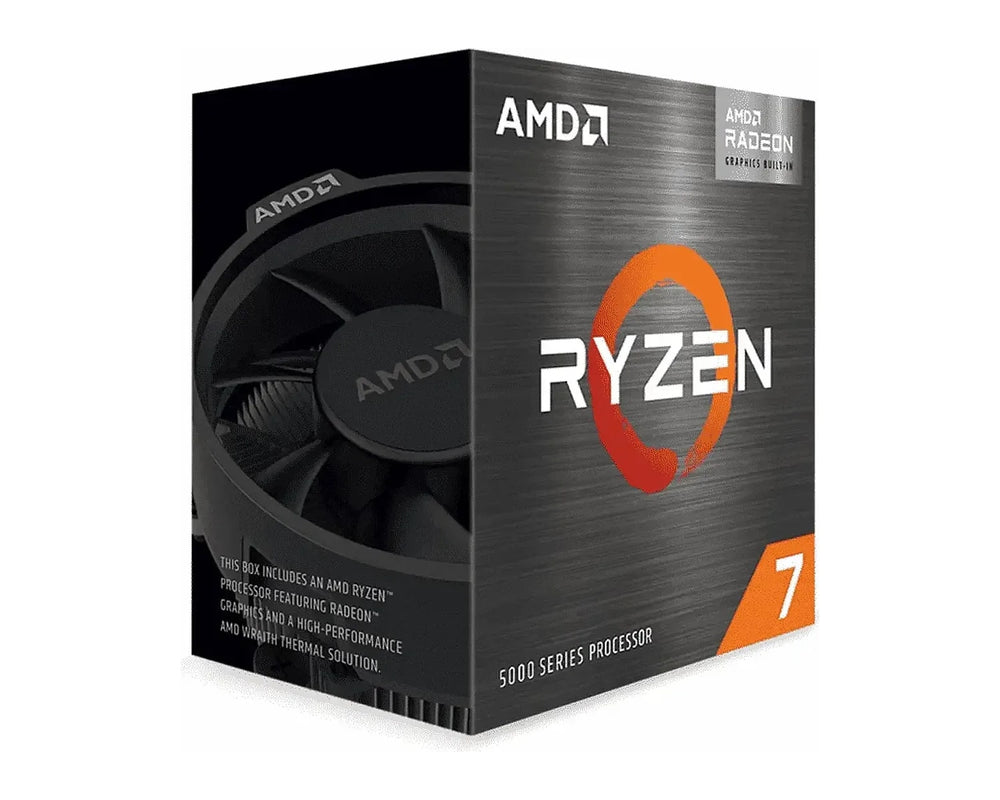 Procesador AMD Ryzen 7 5700G con Gráficos Radeon (AM4, 8 núcleos, 16 hilos)