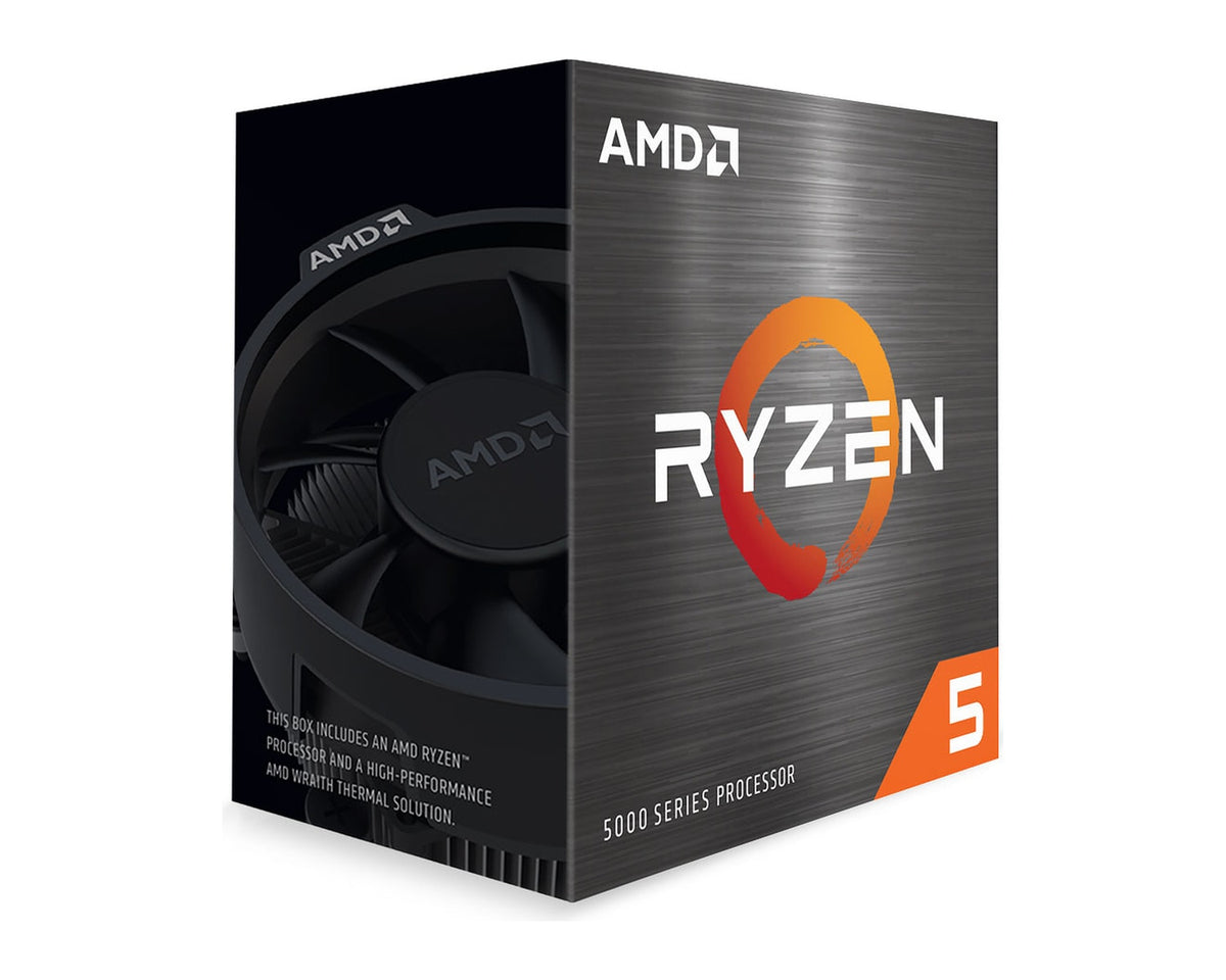 Procesador AMD Ryzen 5 5500 (AM4, 6 núcleos, 12 hilos)