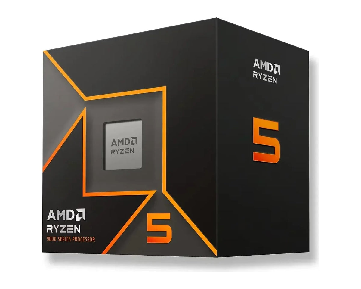 Procesador AMD Ryzen 5 9600 (AM5, Zen 5, 6 núcleos, hasta 5,2 GHz) - foto 1