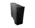 Gabinete Slim ESGAMING 103E Micro-ATX/ITX con Fuente 750W, Negro - foto 1