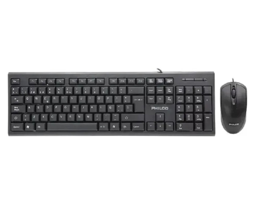 Kit Teclado y Mouse USB Philco K4500 Alámbrico - foto 1