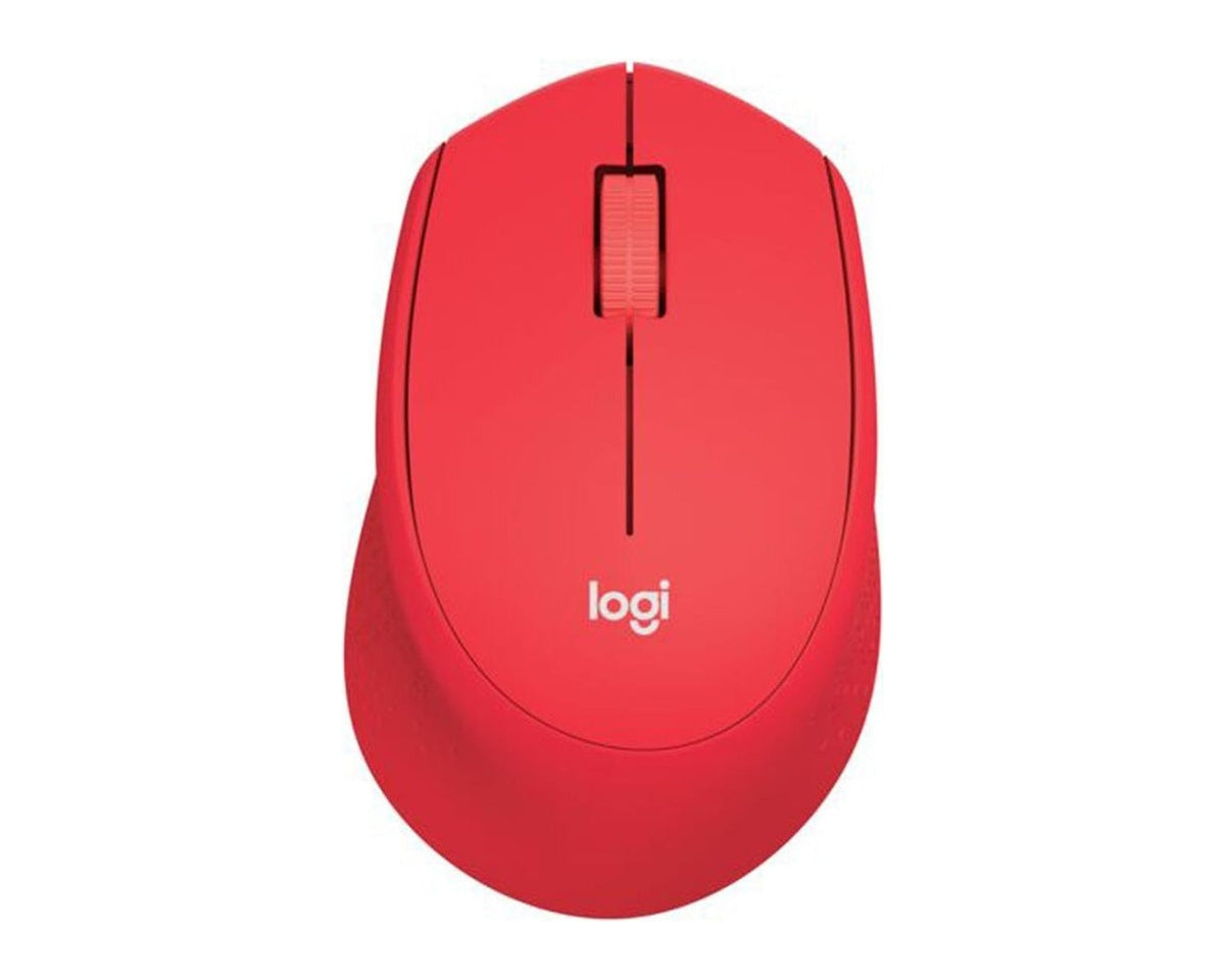 Mouse Inalámbrico Logitech M280 Rojo - foto 1
