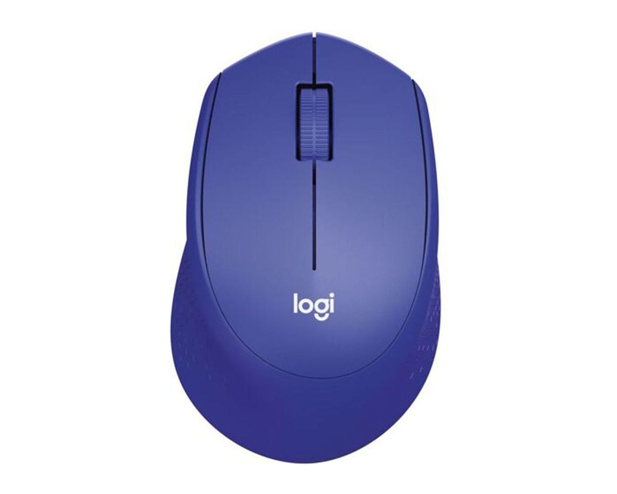 Mouse Inalámbrico Logitech M280 Azul - foto 1