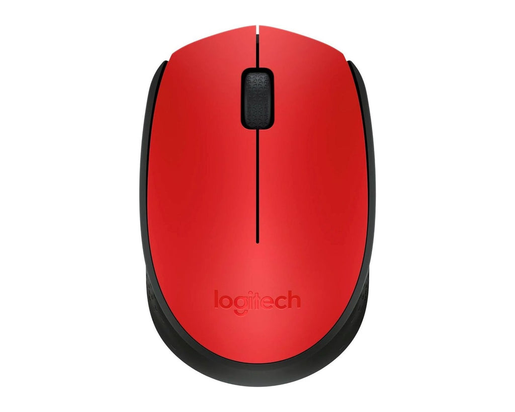 Mouse Inalámbrico Logitech M170 Rojo - foto 1