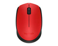 Mouse Inalámbrico Logitech M170 Rojo - foto 1