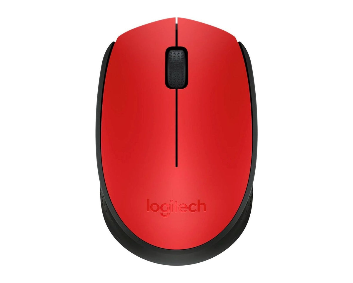 Mouse Inalámbrico Logitech M170 Rojo - foto 1