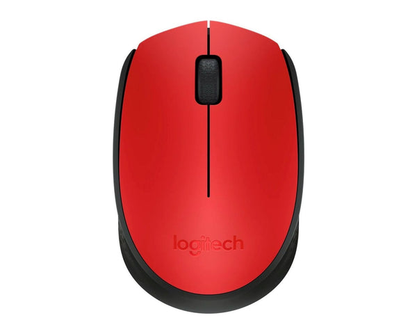 Mouse Inalámbrico Logitech M170 Rojo