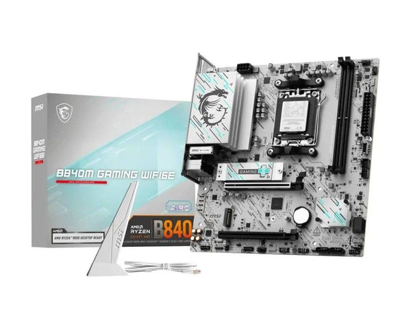 Placa Madre MSI B840M GAMING WIFI6E AM5 Micro-ATX DDR5
