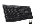 Teclado Inalámbrico Logitech K270 en Español con Teclas Multimedia - foto 1