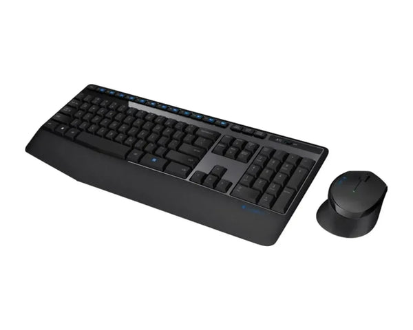 Kit Teclado y Mouse Inalámbrico Logitech MK345 con Reposamuñecas, Español