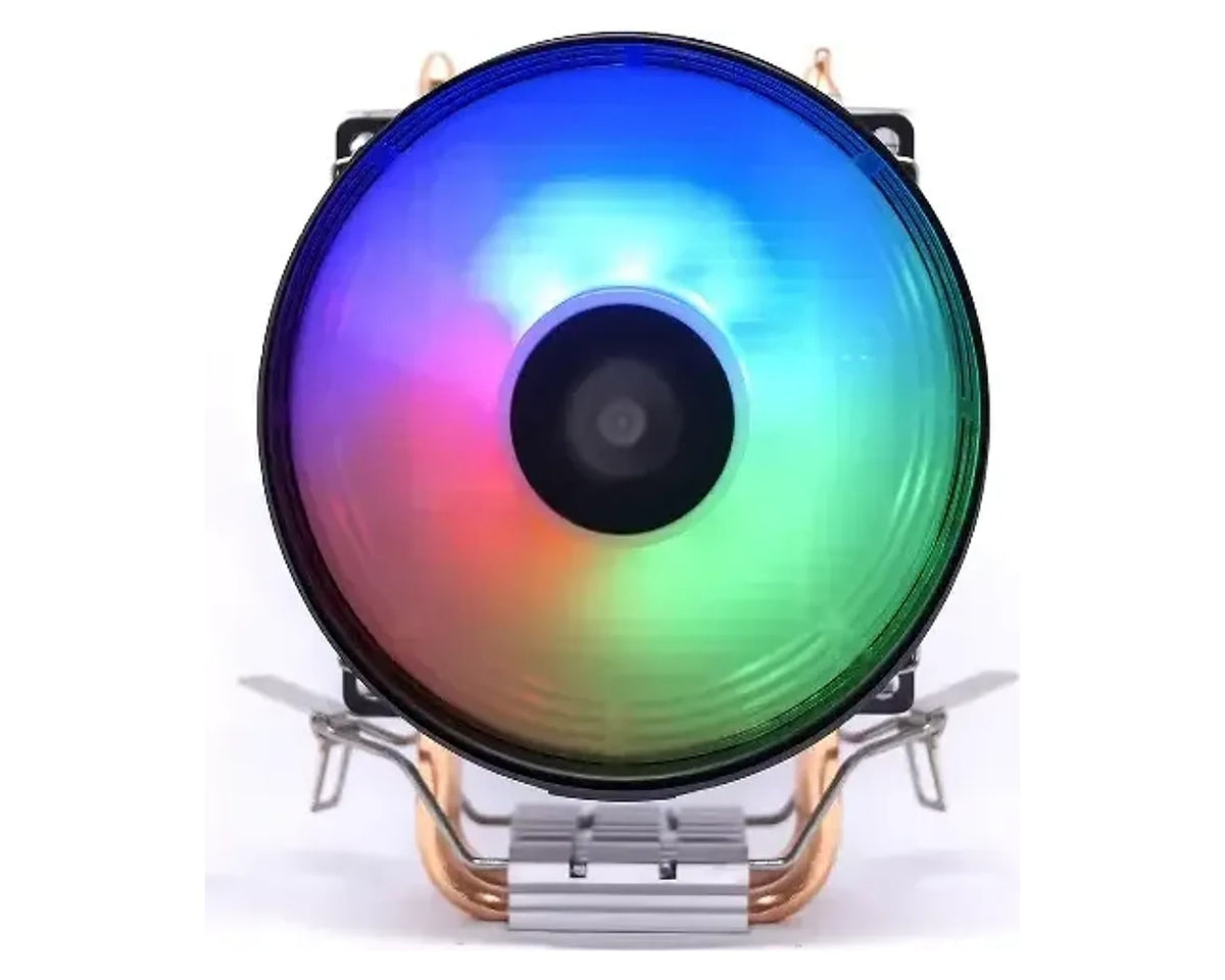 Disipador CPU Morpheus A100 ARGB de Torre, Intel y AMD (LGA1700/AM4) - foto 1