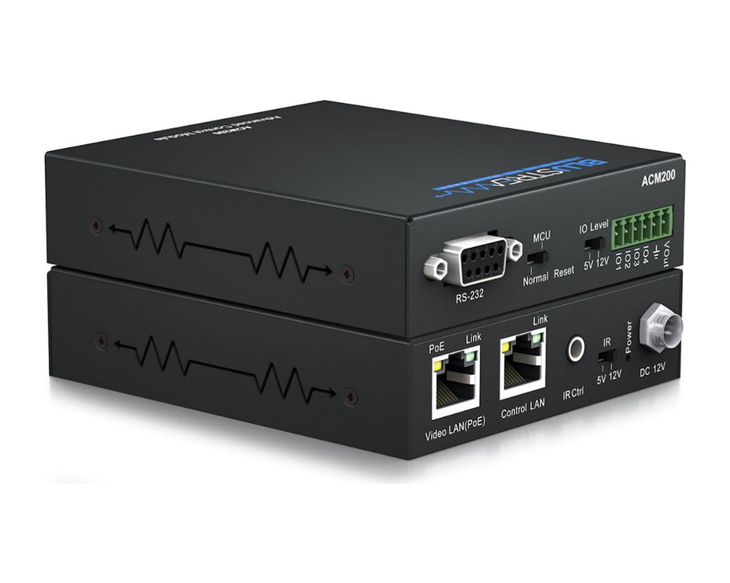 Módulo de Control Blustream ACM200 para Sistemas de Video sobre IP Multicast (Web, App y RS-232) - foto 1