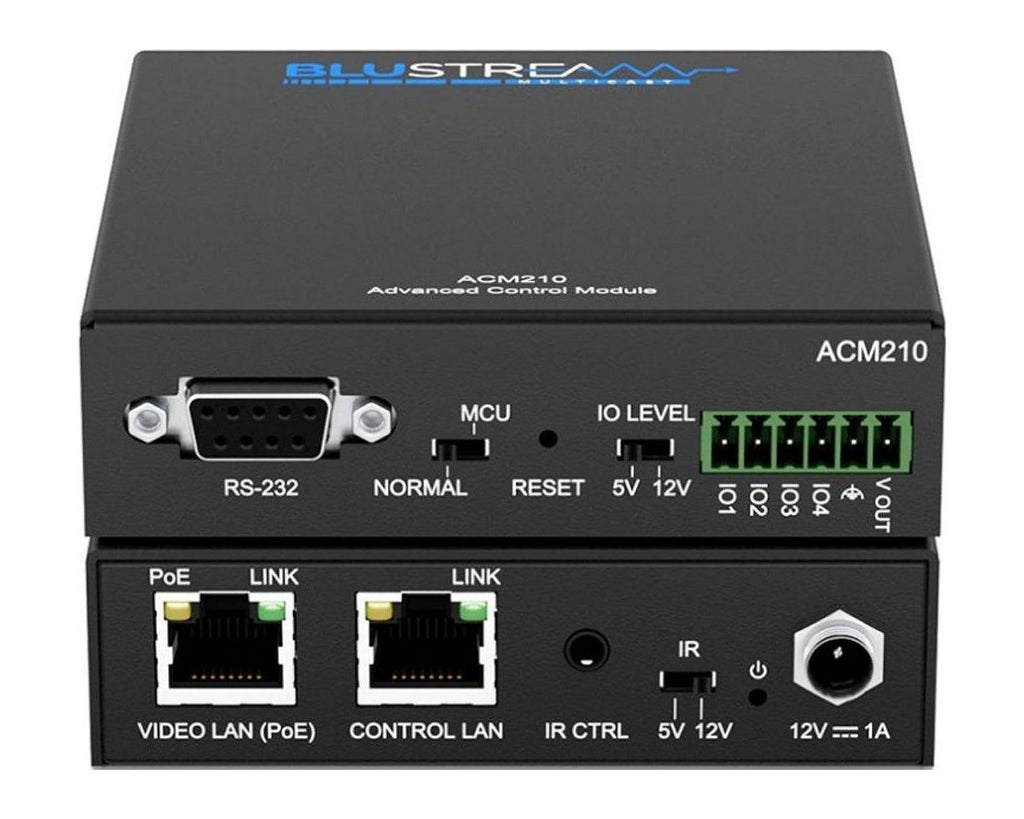 Módulo de Control Blustream ACM210 para Sistemas de Video sobre IP Multicast (Web, App y RS-232) - foto 1