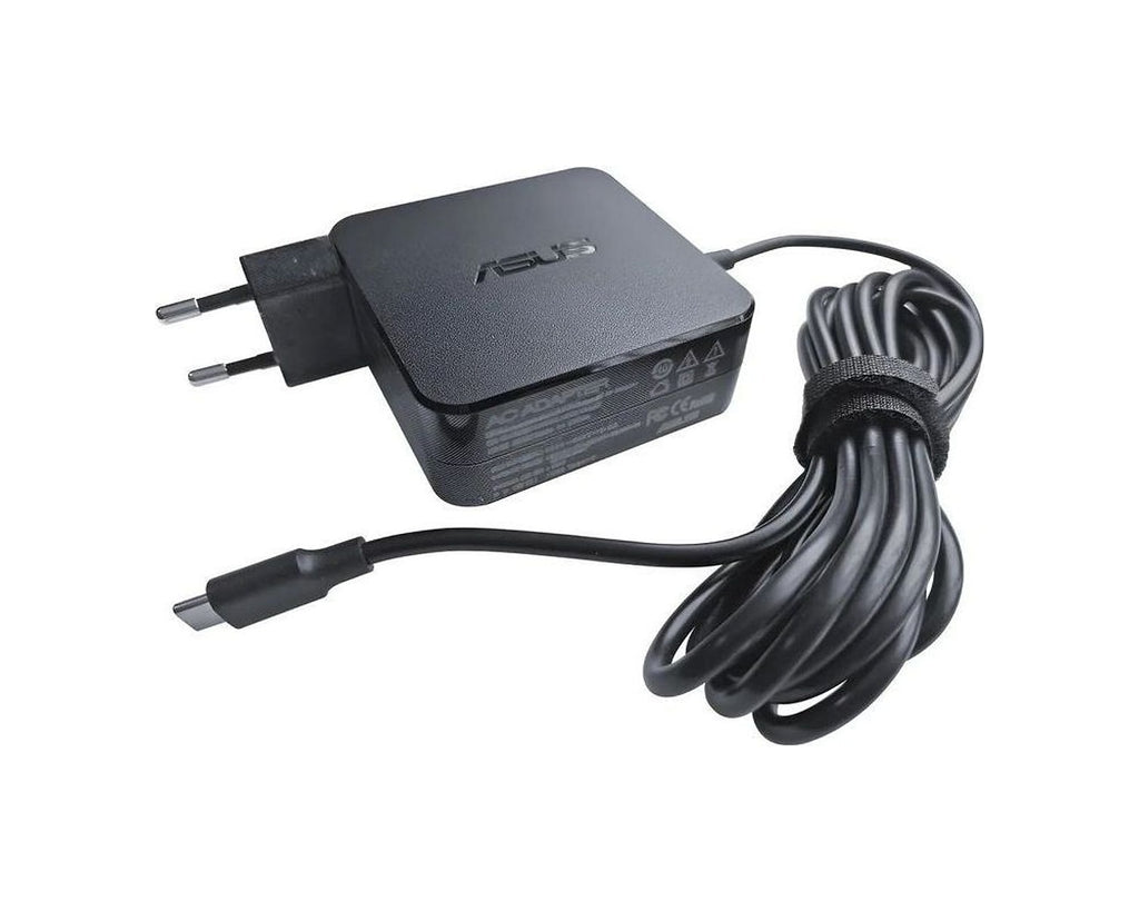 Cargador Notebook ASUS 65W USB-C (20V 3,25A) ADP-65DW A - foto 1