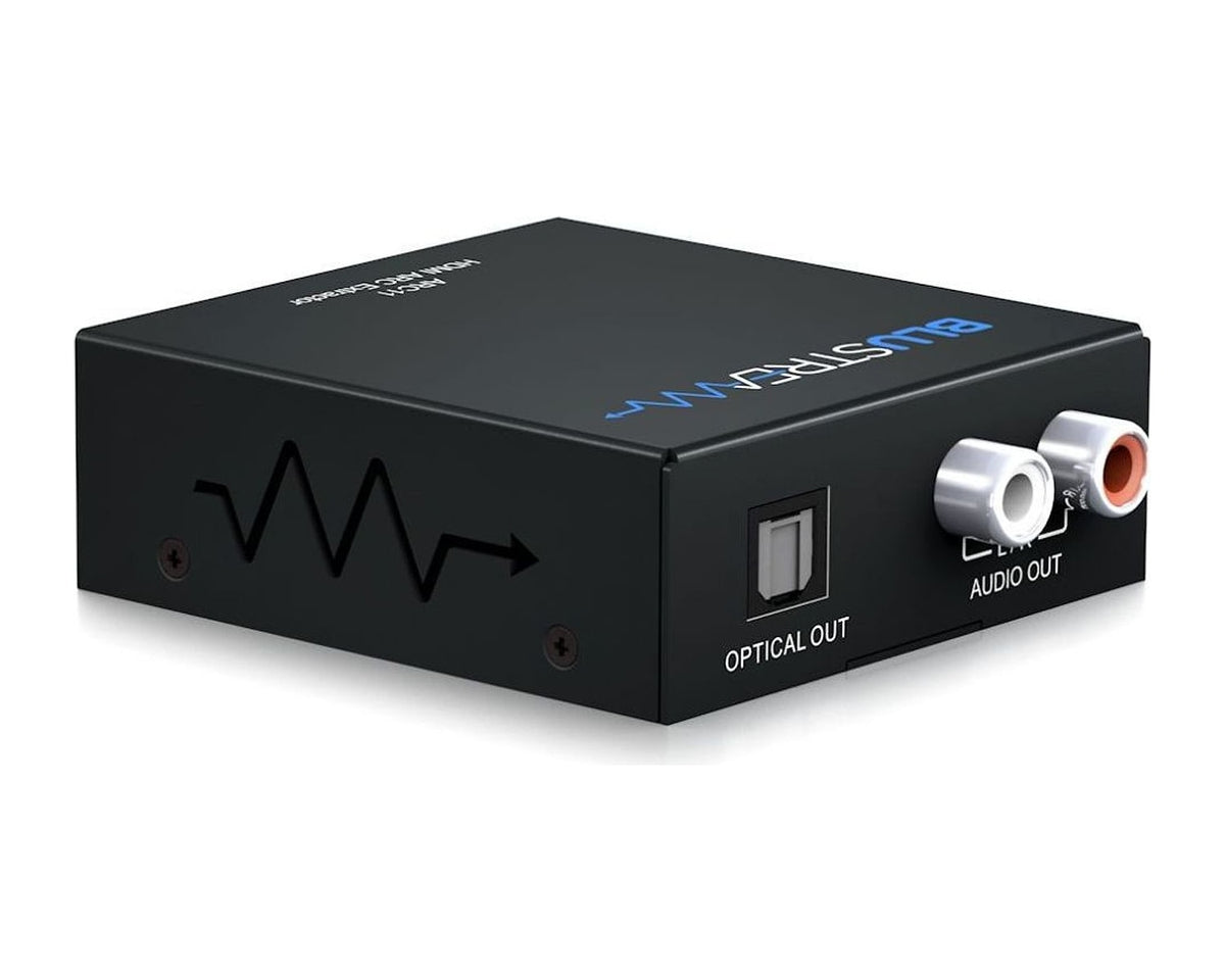 Extractor de Audio HDMI ARC Blustream ARC11 con Salida Óptica y Analógica RCA - foto 1