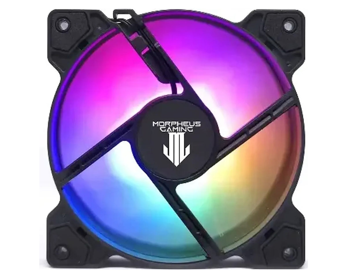 Ventilador 120mm Morpheus BFR-14 RGB con Conector Molex - foto 1