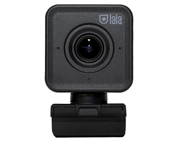 Cámara Web 4K LAIA B-Hybrid PC Pro 4K AI BHC-410/F con Encuadre Automático IA y 2 Micrófonos USB-C