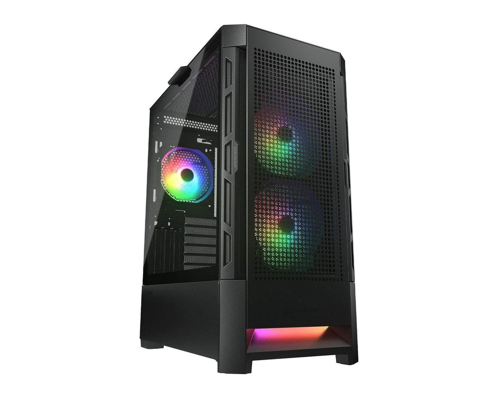 Gabinete Gamer Cougar Duoface RGB Blanco ATX con 3 Ventiladores ARGB - foto 1