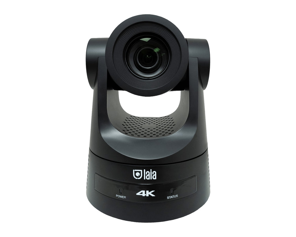 Cámara PTZ 4K60 LAIA C-Pro Infinity 12X CPI-412/60 con IA, NDI|HX3, SRT, HDMI, 3G-SDI y USB-C - foto 1