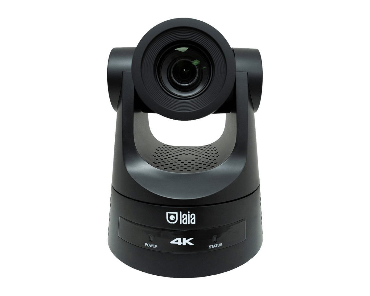 Cámara PTZ 4K60 LAIA C-Pro Infinity 12X CPI-412/60 con IA, NDI|HX3, SRT, HDMI, 3G-SDI y USB-C - foto 1