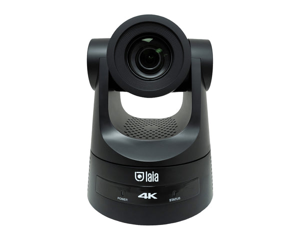 Cámara PTZ 4K60 LAIA C-Pro Infinity 12X CPI-412/60 con IA, NDI|HX3, SRT, HDMI, 3G-SDI y USB-C