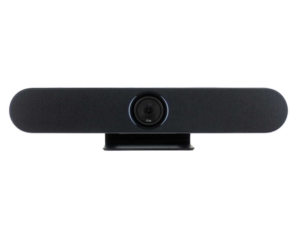Barra de Videoconferencia Todo en Uno LAIA C-Pro UP 4K Pro con Micrófonos, Parlante e IA - foto 1