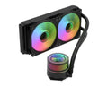 Water Cooler ESGAMING CZ-240 ARGB 240mm Negro, Intel y AMD (AM4/AM5/LGA1700) - foto 1