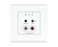 Placa de Pared Dante Blustream DA11ABL-WP-EU-V2 con Bluetooth 5.0, Entrada y Salida de Audio Analógico (formato UK/EU) - foto 1