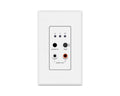 Placa de Pared Dante Blustream DA11ABL-WP-US-V2 con Bluetooth 5.0, Entrada y Salida de Audio Analógico (formato US) - foto 1