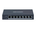 Switch PoE Hikvision DS-3E0508P-O 8 Puertos Gigabit (4 PoE+), Metálico - foto 1