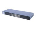 Switch Hikvision DS-3E0516-E(C) 16 Puertos Gigabit Rackeable, Metálico - foto 1