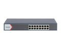 Switch Administrable Hikvision DS-3E1516-EI 16 Puertos Gigabit Rackeable - foto 1
