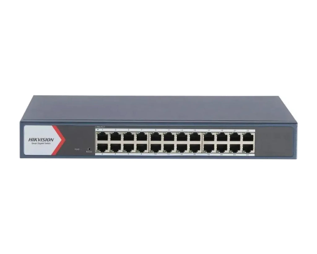 Switch Administrable Hikvision DS-3E1524-EI 24 Puertos Gigabit Rackeable - foto 1