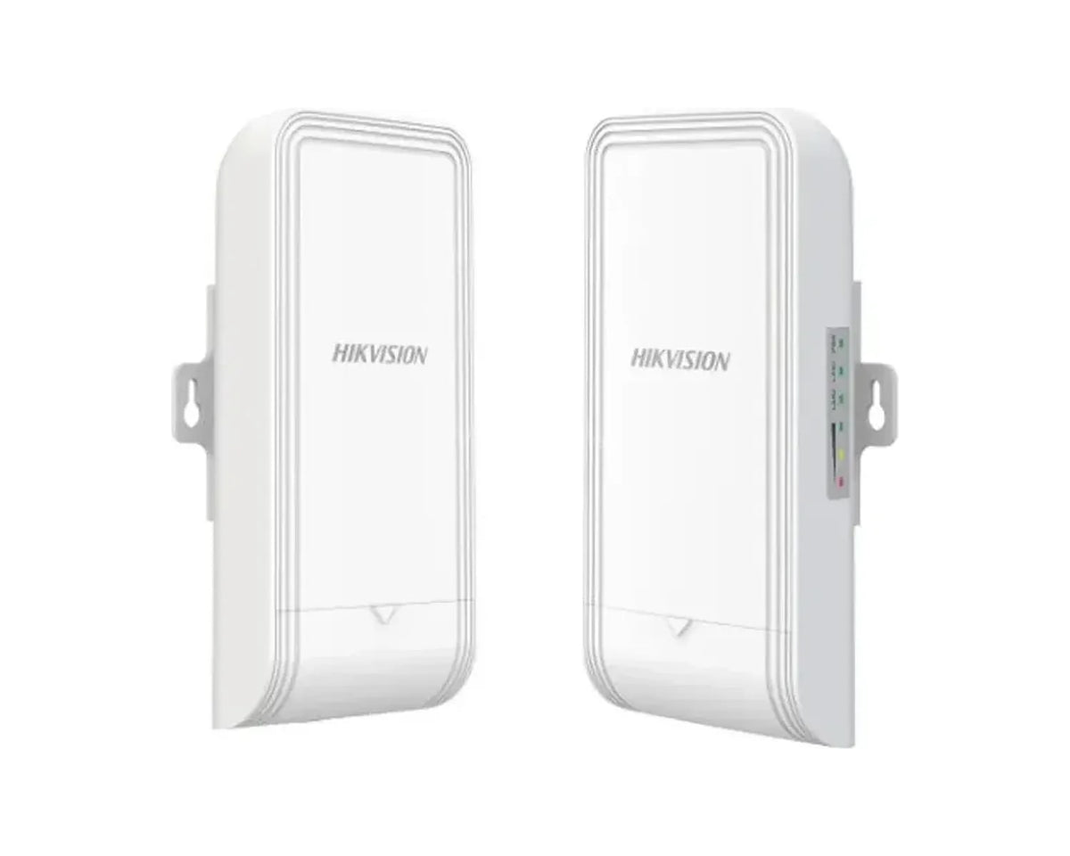 Kit Bridge Inalámbrico Hikvision DS-3WF1000-EI-2N 2,4 GHz 300 Mbps hasta 1 km - foto 1
