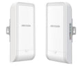 Kit Bridge Inalámbrico Hikvision DS-3WF3000-EI-5AC/P 5 GHz 867 Mbps hasta 3 km - foto 1