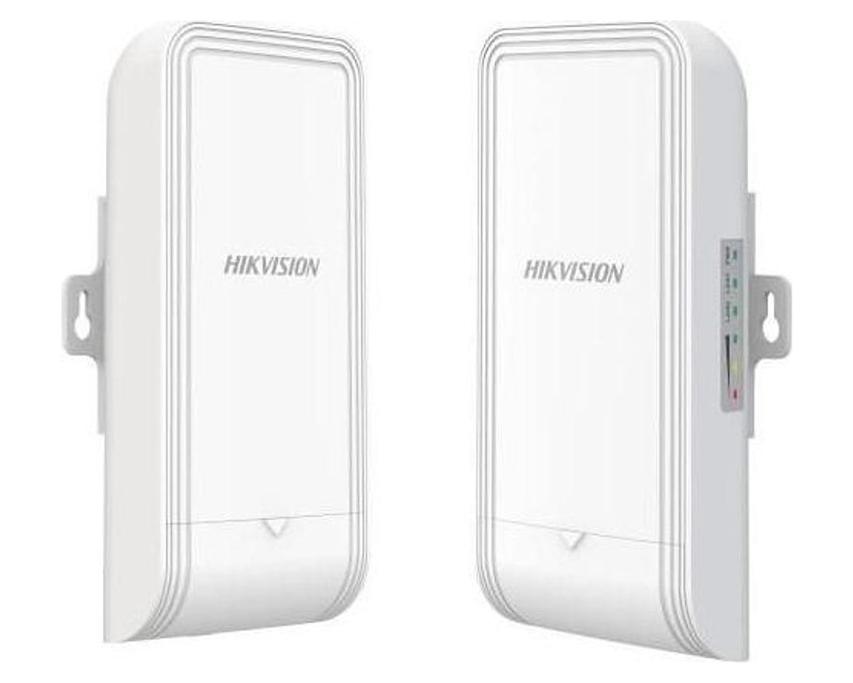 Kit Bridge Inalámbrico Hikvision DS-3WF3000-EI-5AC/P 5 GHz 867 Mbps hasta 3 km - foto 1