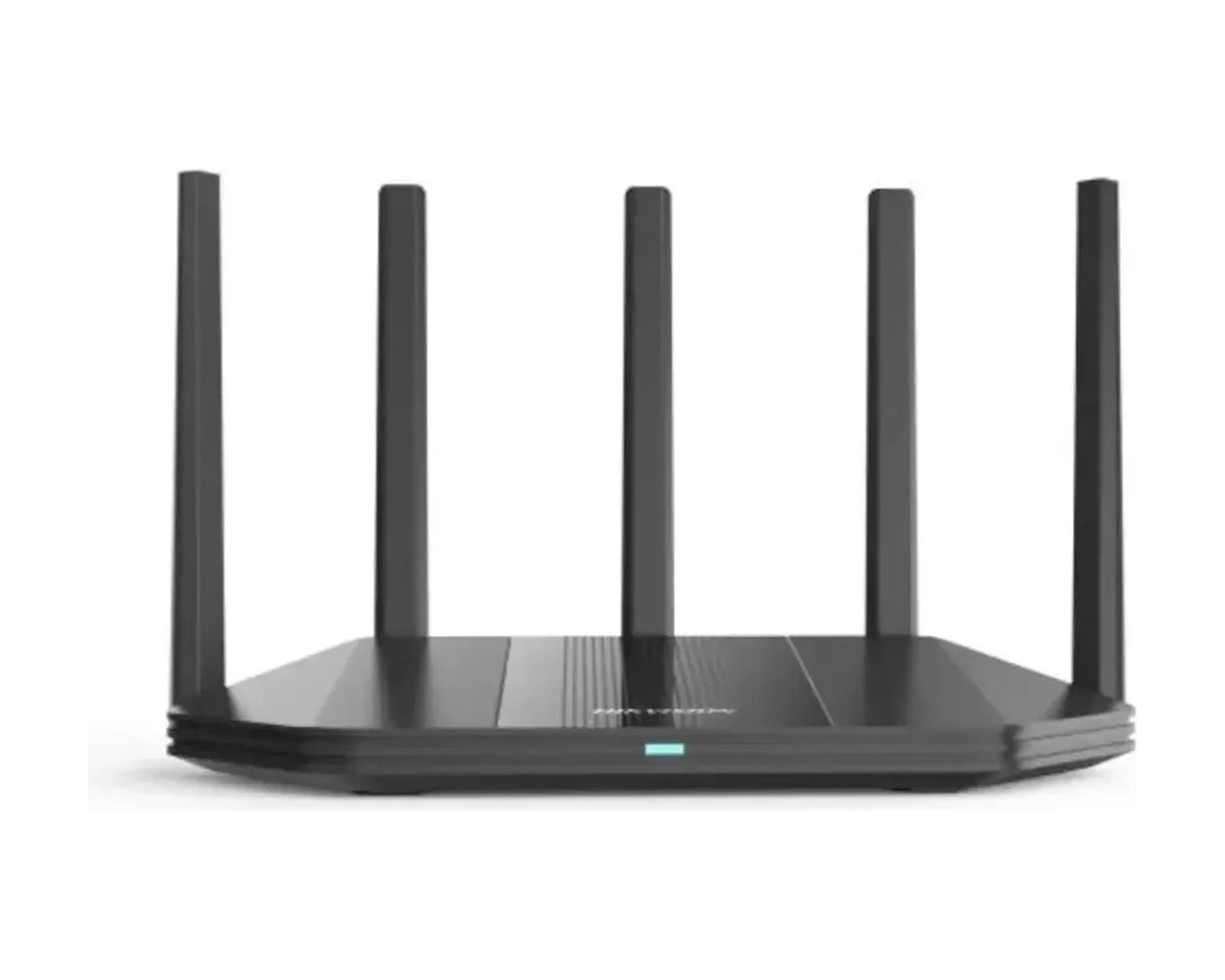 Router Wi-Fi 6 Hikvision DS-3WR30X AX3000 Dual Band Gigabit con 5 Antenas - foto 1