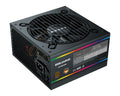 Fuente de Poder ESGAMING ES-RGB750W 750W 80 PLUS Gold con Ventilador RGB - foto 1