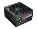 Fuente de Poder ESGAMING ES-RGB850W 850W 80 PLUS Bronze con Ventilador RGB - foto 1