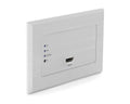 Transmisor HDBaseT de Placa de Pared Blustream HEX11WP-TX HDMI 4K hasta 40 m (solo TX) - foto 1