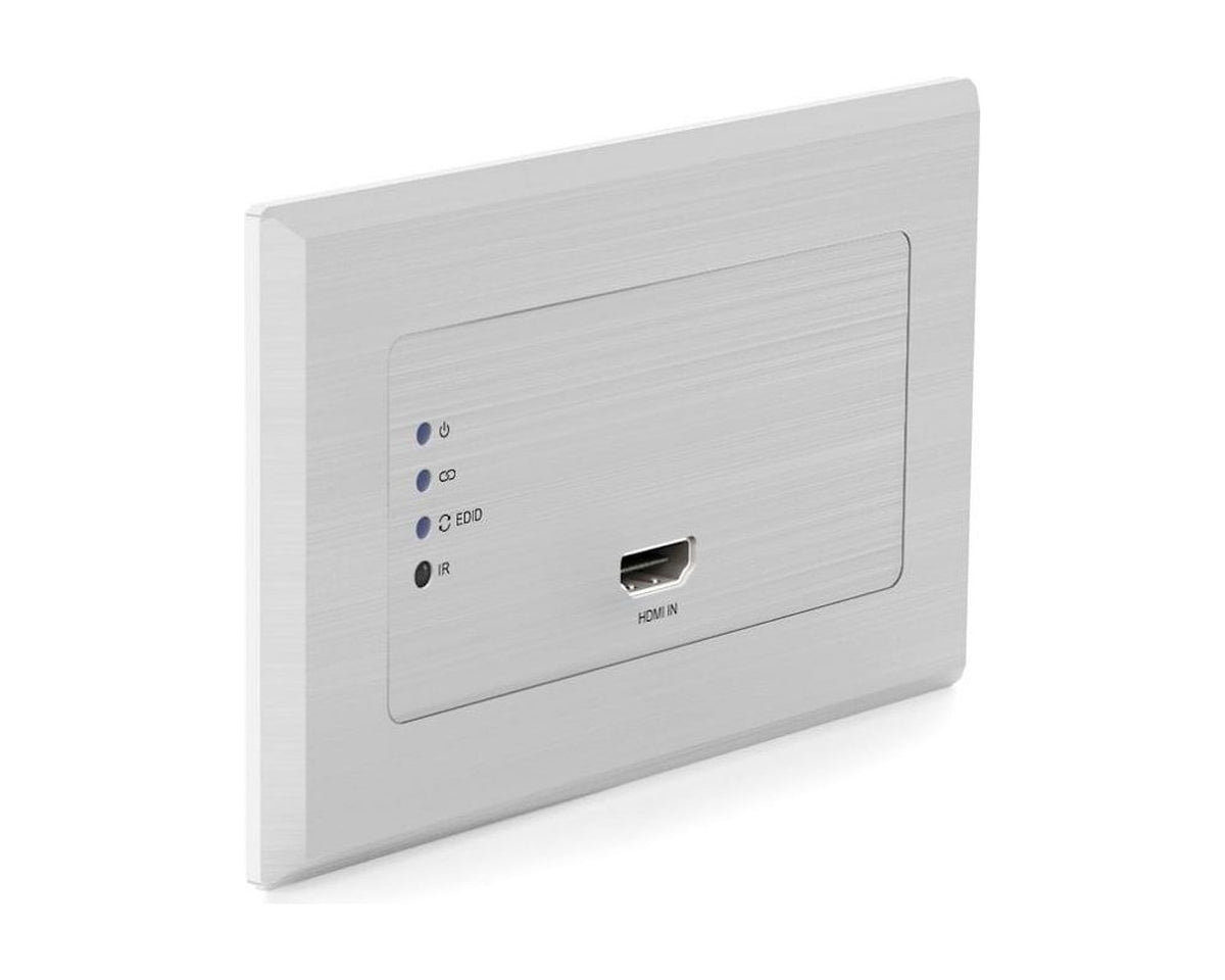 Transmisor HDBaseT de Placa de Pared Blustream HEX11WP-TX HDMI 4K hasta 40 m (solo TX) - foto 1