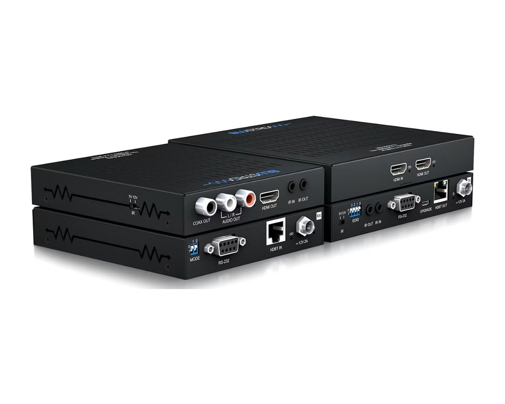 Kit Extensor HDMI HDBaseT Blustream HEX70CS-KIT 4K 60 Hz 4:4:4 HDR hasta 40 m (TX + RX) - foto 1