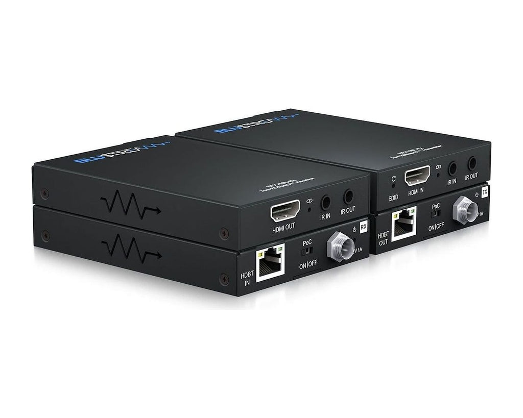Kit Extensor HDMI HDBaseT Blustream HEX70SL-KIT 4K hasta 40 m y 1080p hasta 70 m (TX + RX) - foto 1
