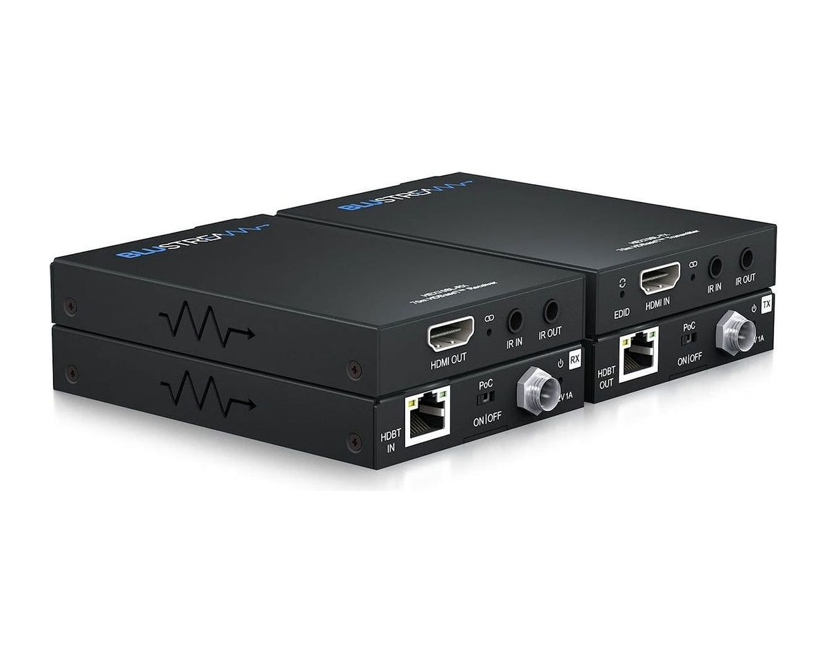 Kit Extensor HDMI HDBaseT Blustream HEX70SL-KIT 4K hasta 40 m y 1080p hasta 70 m (TX + RX) - foto 1