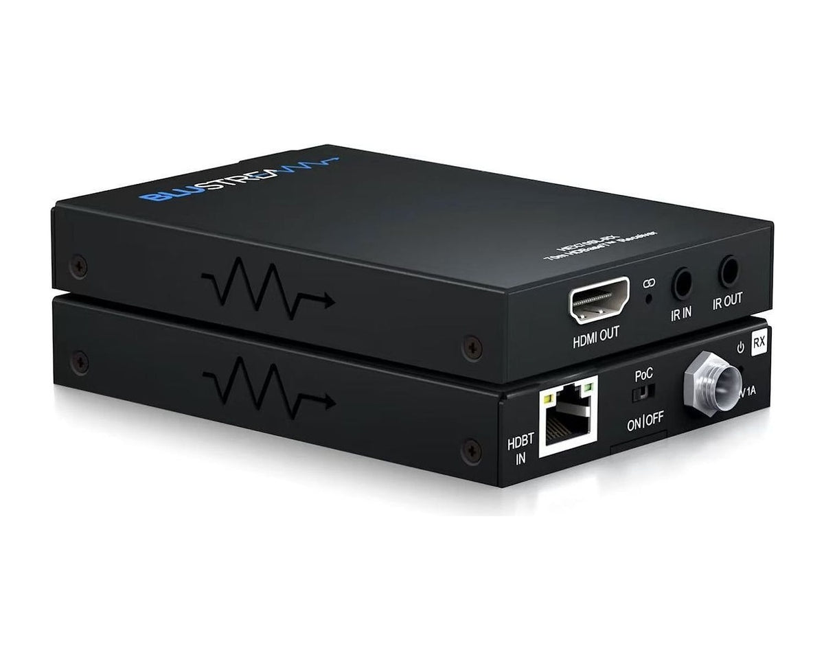 Receptor HDBaseT Blustream HEX70SL-RX 4K hasta 40 m y 1080p hasta 70 m (solo RX) - foto 1
