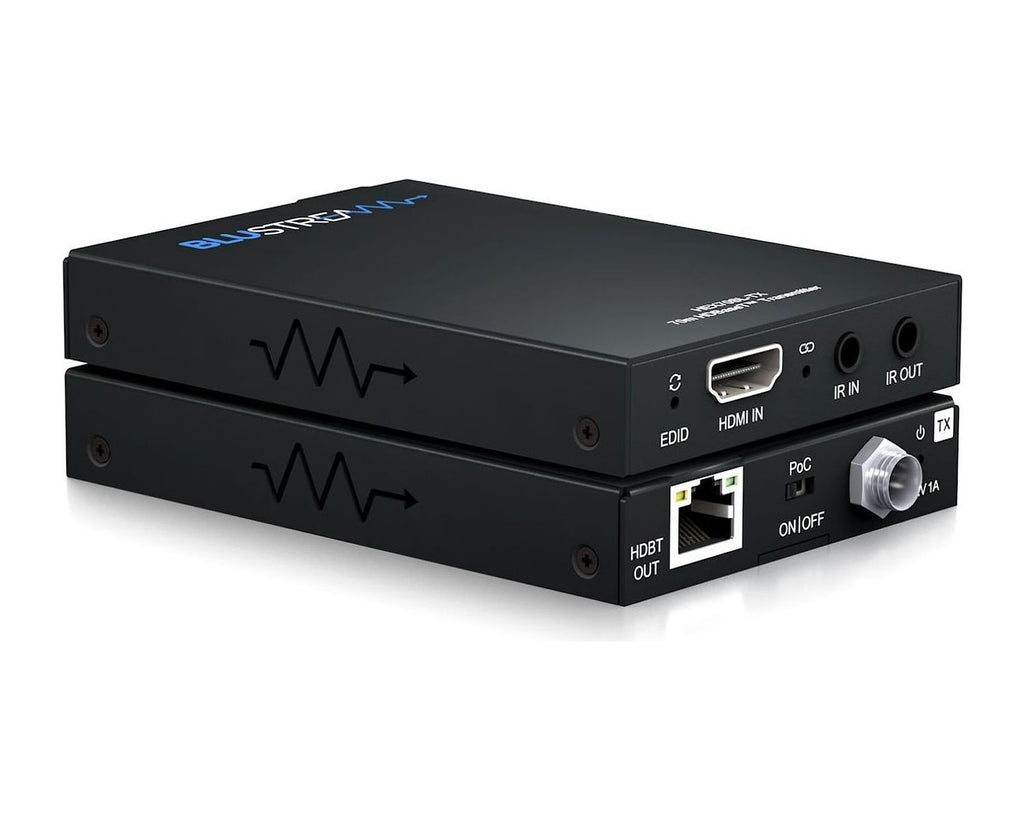 Transmisor HDBaseT Blustream HEX70SL-TX 4K hasta 40 m y 1080p hasta 70 m (solo TX) - foto 1