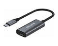 Adaptador Hiksemi USB-C a DisplayPort 4K, 20 cm - foto 1