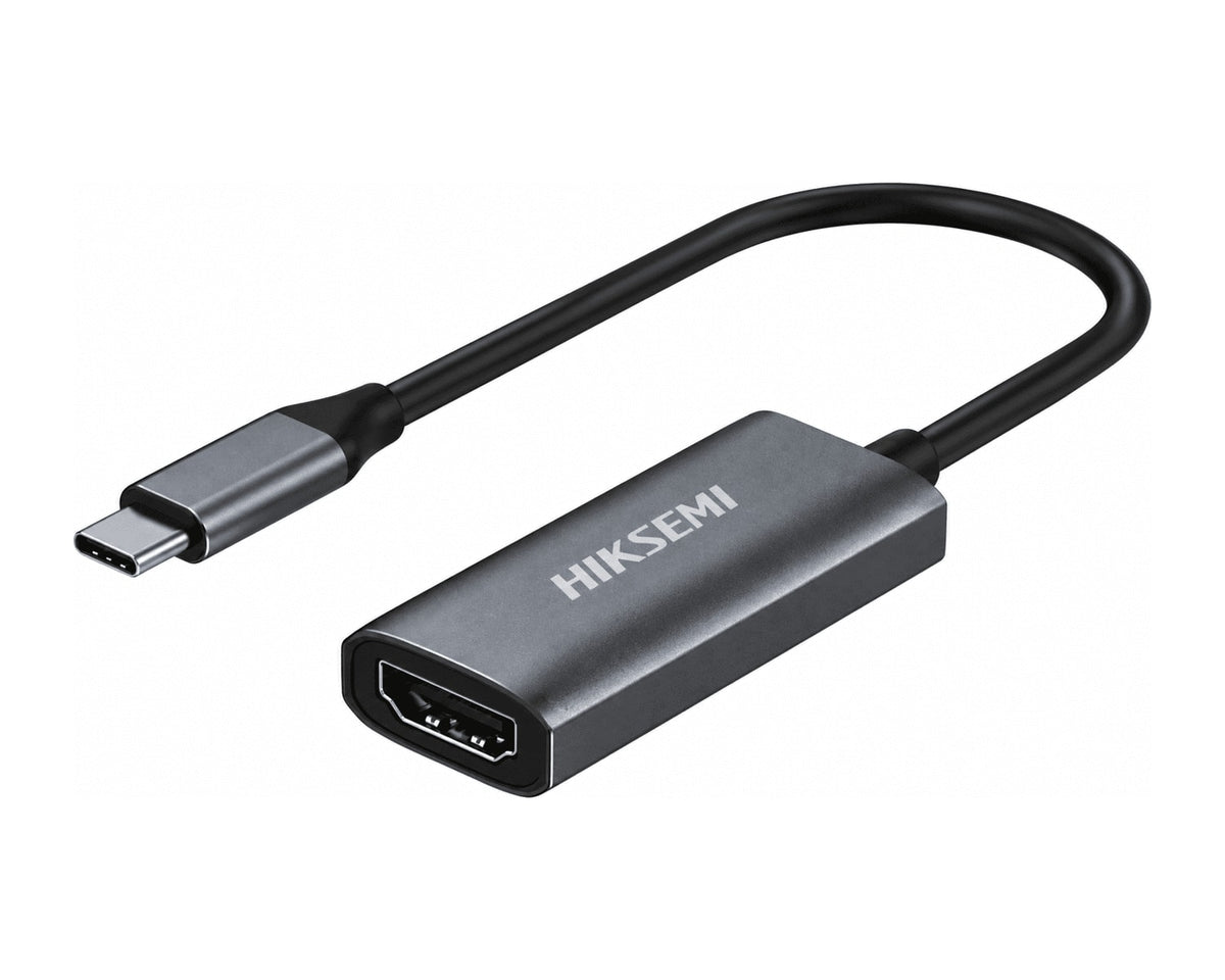 Adaptador Hiksemi USB-C a DisplayPort 4K, 20 cm - foto 1