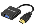 Adaptador Hiksemi HDMI a VGA, 20 cm - foto 1